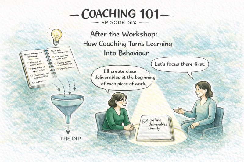 CoachBridge - AI & Human Coaching Platform
